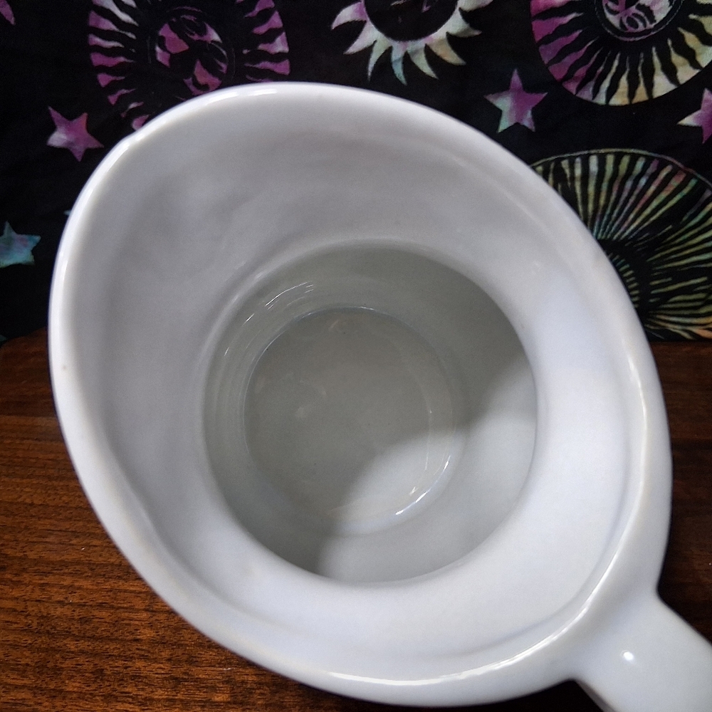 Vintage McCoy Strawberry Country Pitcher And Basin Set Wash Bowl 7528 USA - Picture 13 of 14